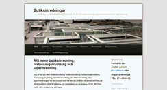 Desktop Screenshot of butiksinredningar.net